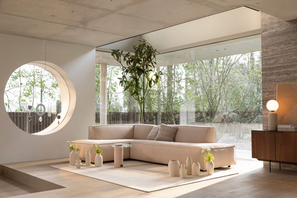 Hoeksalon FAT FREDDY - Caramel ZVR 3200259