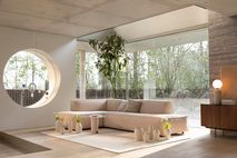 Hoeksalon FAT FREDDY - Caramel ZVR 3200259