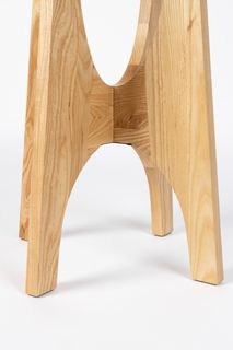 Bijzettafel KOBE - Hout/Glas ZVR 2300342