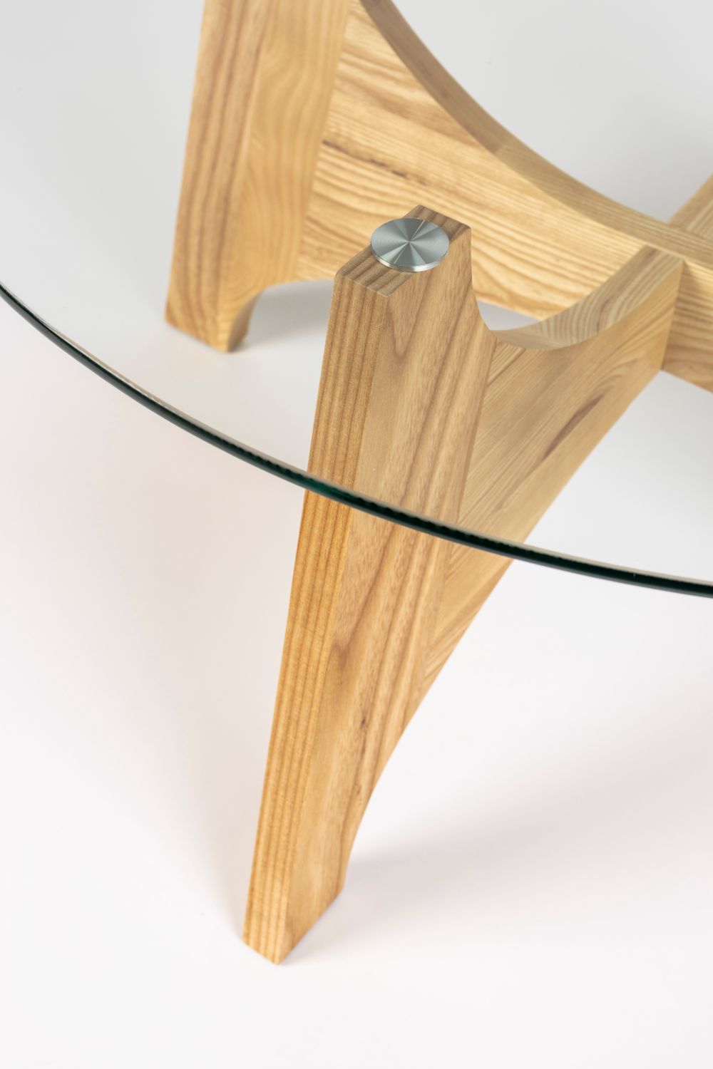 Salontafel KOBE - Hout/Glas ZVR 2300343