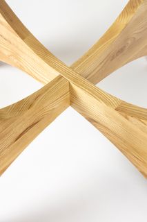 Salontafel KOBE - Hout/Glas ZVR 2300343