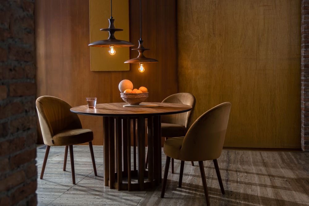 Tafel BARLET - Walnoot ZVR 2100158