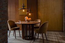 Tafel BARLET - Walnoot ZVR 2100158