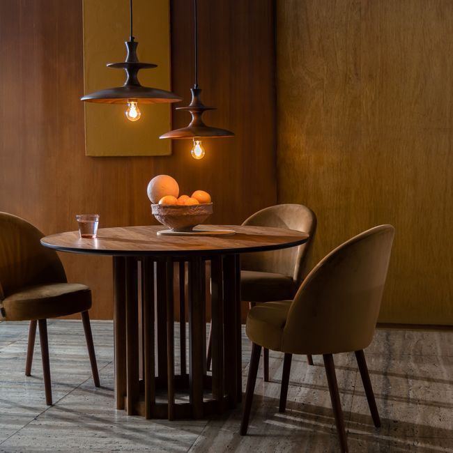 Tafel BARLET - Walnoot