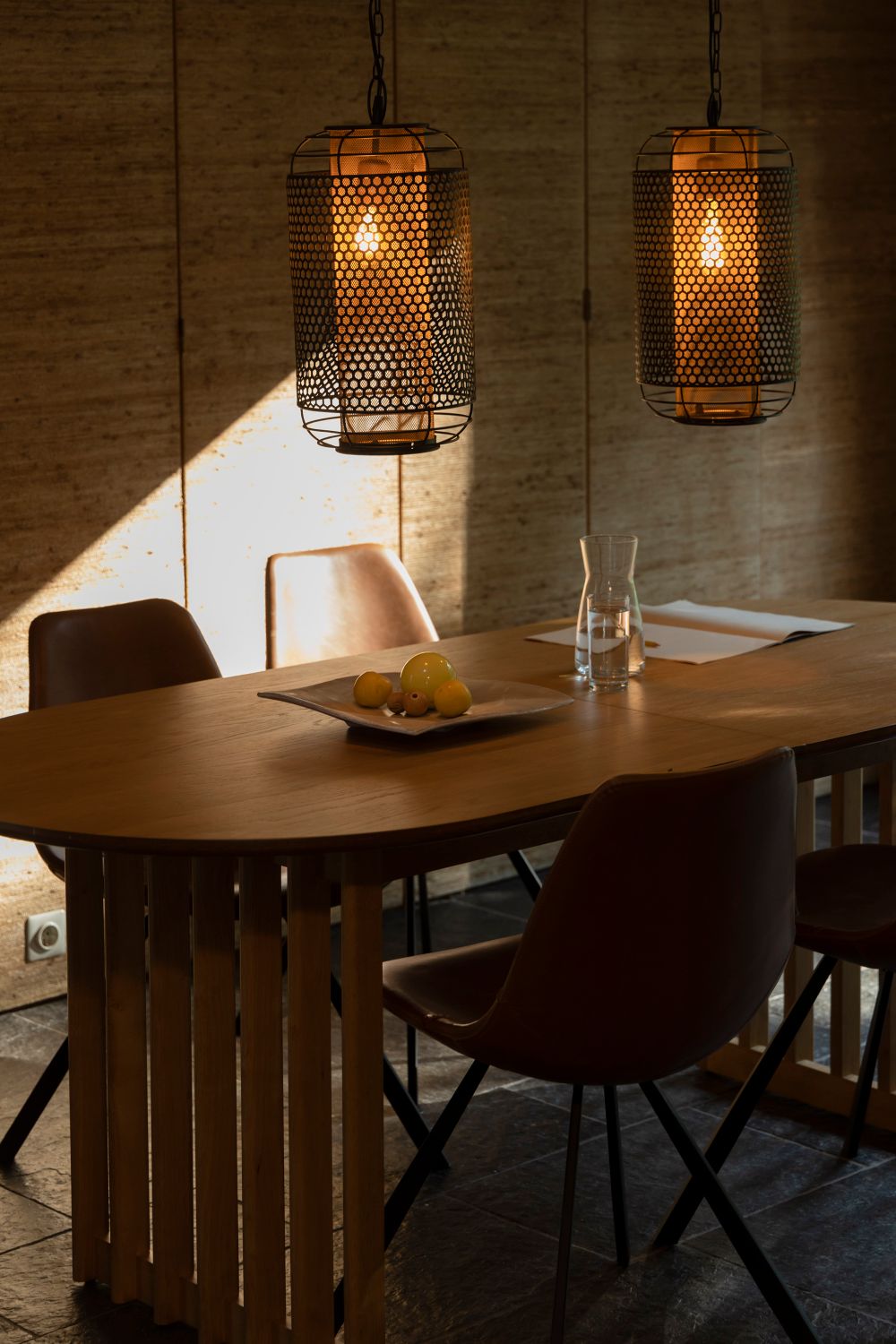 Uittrekbare tafel BARLET - Eik ZVR 2100161