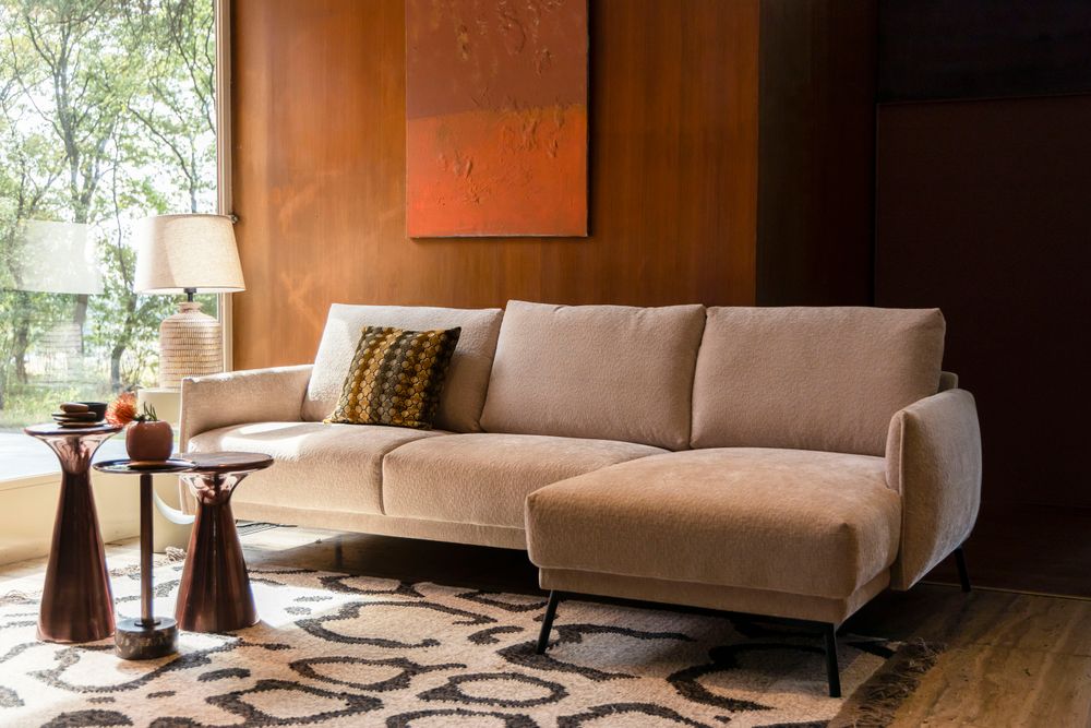 Bijzettafel POSE - Bruin/Marmer ZVR 2300321