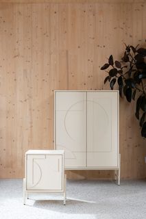 Wandkast FACES - Beige ZVR 4100082