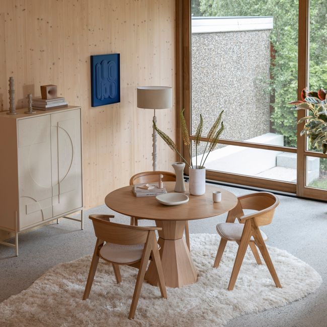 Opbergkast FACES - Beige