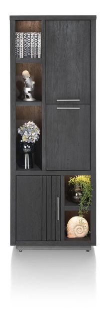 Barkast PAVIE - Zwart HEH 46518CBL