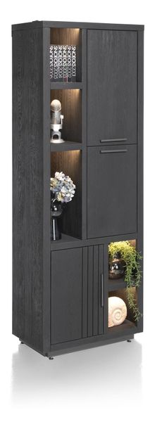 Barkast PAVIE - Zwart HEH 46518CBL