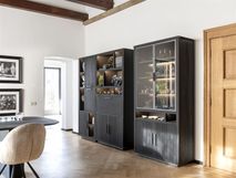 Barkast PAVIE - Zwart HEH 46518CBL