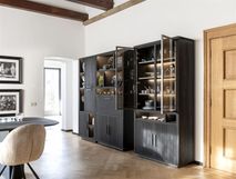 Barkast PAVIE - Zwart HEH 46518CBL