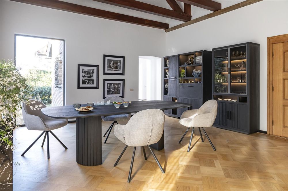 Barkast PAVIE - Zwart HEH 46518CBL