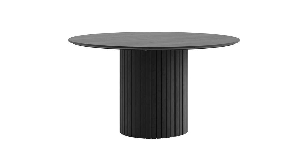 Eetkamertafel rond PAVIE - Zwart HEH 46520CBL