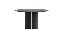 Eetkamertafel rond PAVIE - Zwart HEH 46520CBL