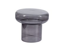 Bijzettafel IRWIN - Glas/Grijs LFS 156503