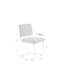 Sledestoel RIDGE - Beige ZVR 1100557