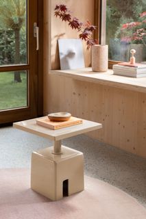 Bijzettafel CHUBBY - Blauw ZVR 2300355