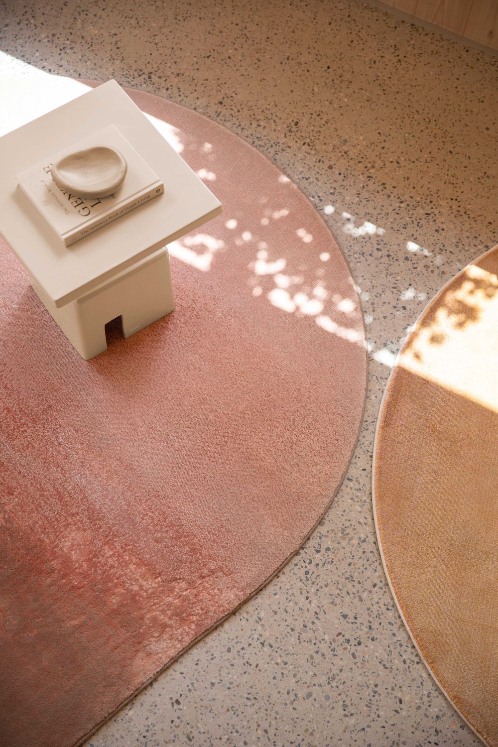 Bijzettafel CHUBBY - Blauw ZVR 2300355