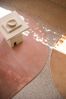 Bijzettafel CHUBBY - Blauw ZVR 2300355