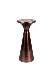 Bijzettafel MOUNT - Bruin marmer ZVR 2300319