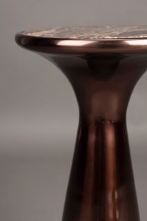 Bijzettafel MOUNT - Bruin marmer ZVR 2300319