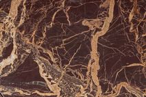 Bijzettafel MOUNT - Bruin marmer ZVR 2300319