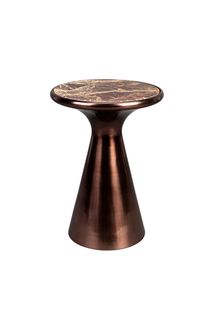 Bijzettafel MOUNT - Bruin marmer ZVR 2300320