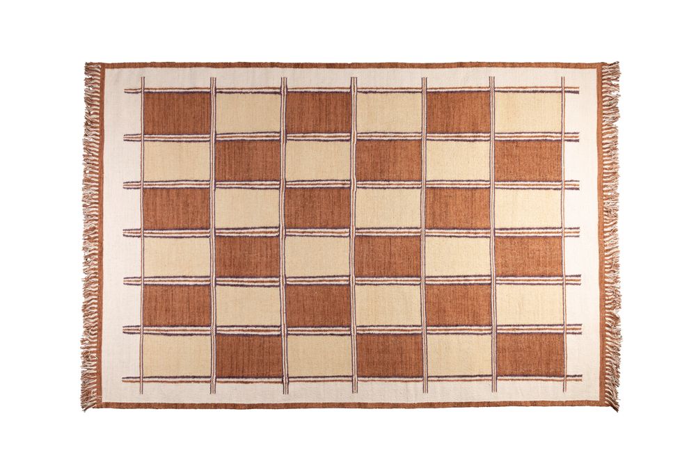 Tapijt GAMBIT - Beige/bruin ZVR 6100124
