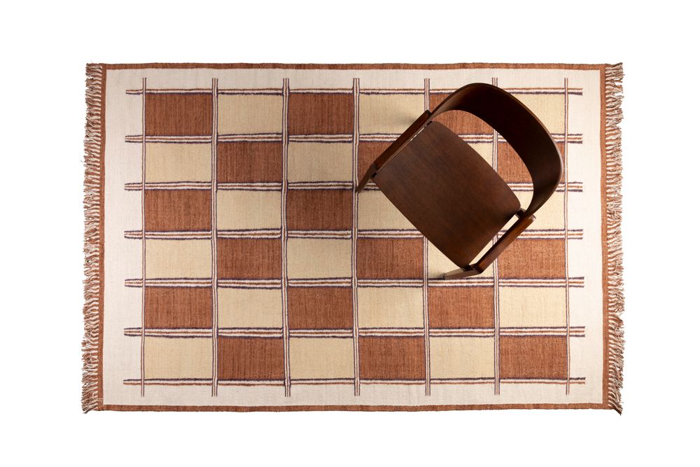 Tapijt GAMBIT - Beige/bruin ZVR 6100124