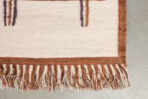 Tapijt GAMBIT - Beige/bruin ZVR 6100124