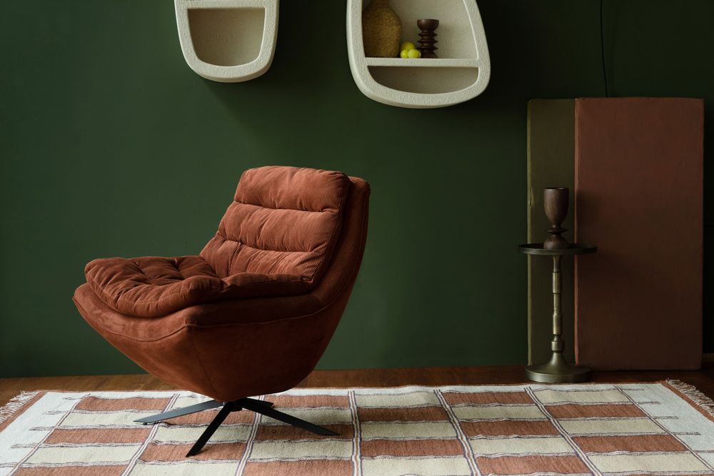 Tapijt GAMBIT - Beige/bruin ZVR 6100124