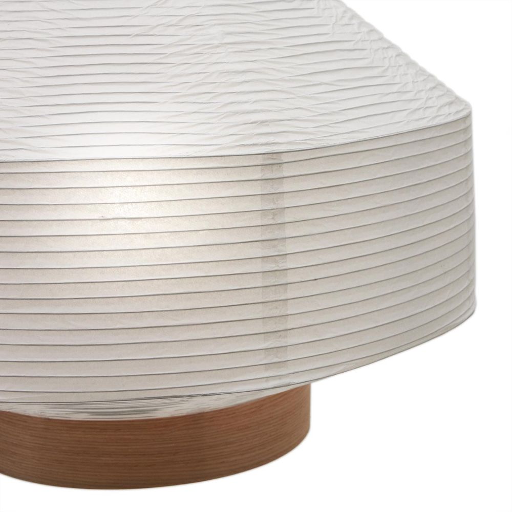 Lampenkap HILA - Papier/Houtfineer KAV L0600011CP05