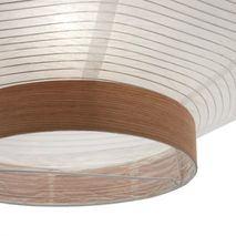 Lampenkap HILA - Papier/Houtfineer KAV L0600011CP05