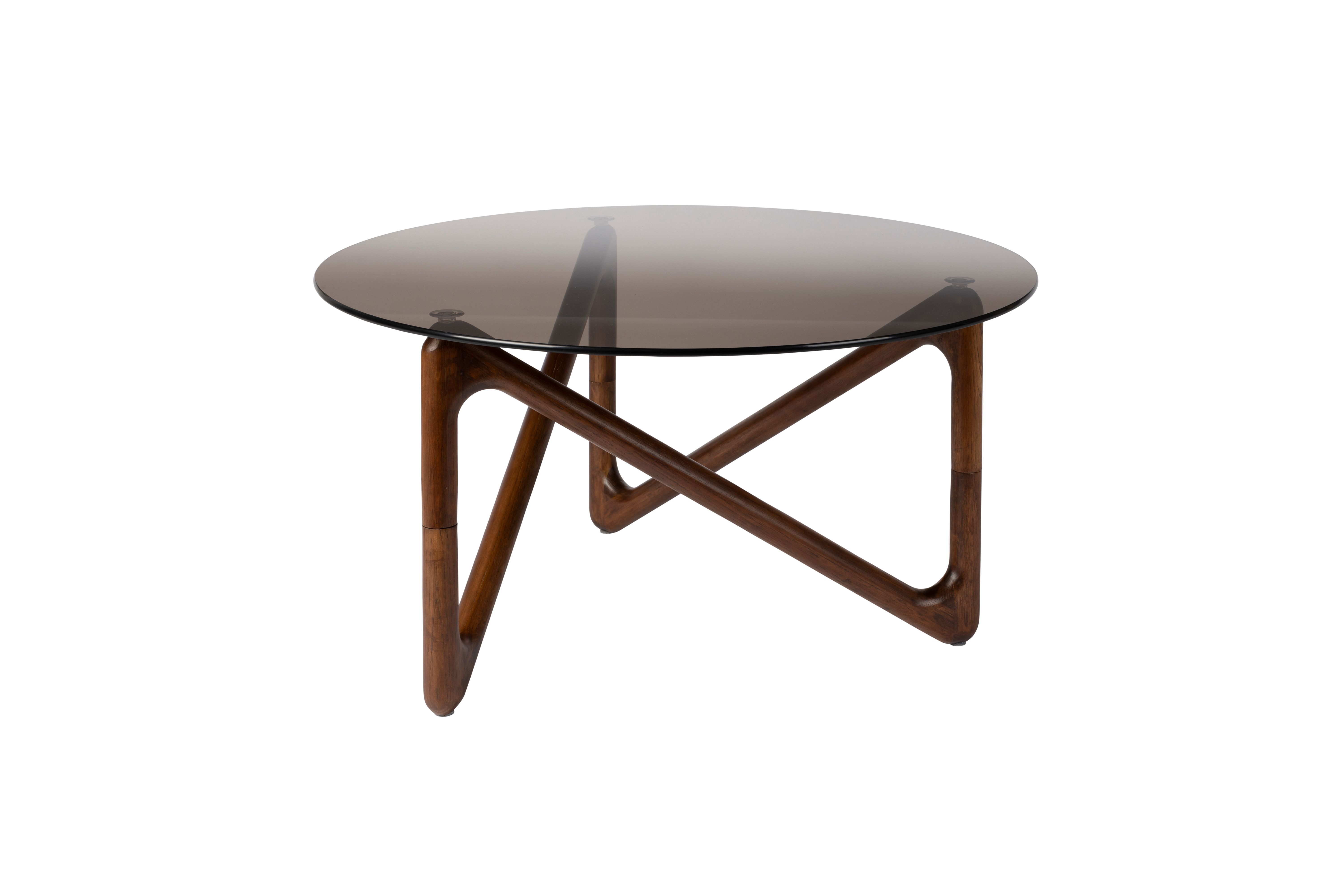 Salontafel NAIA - Walnoot