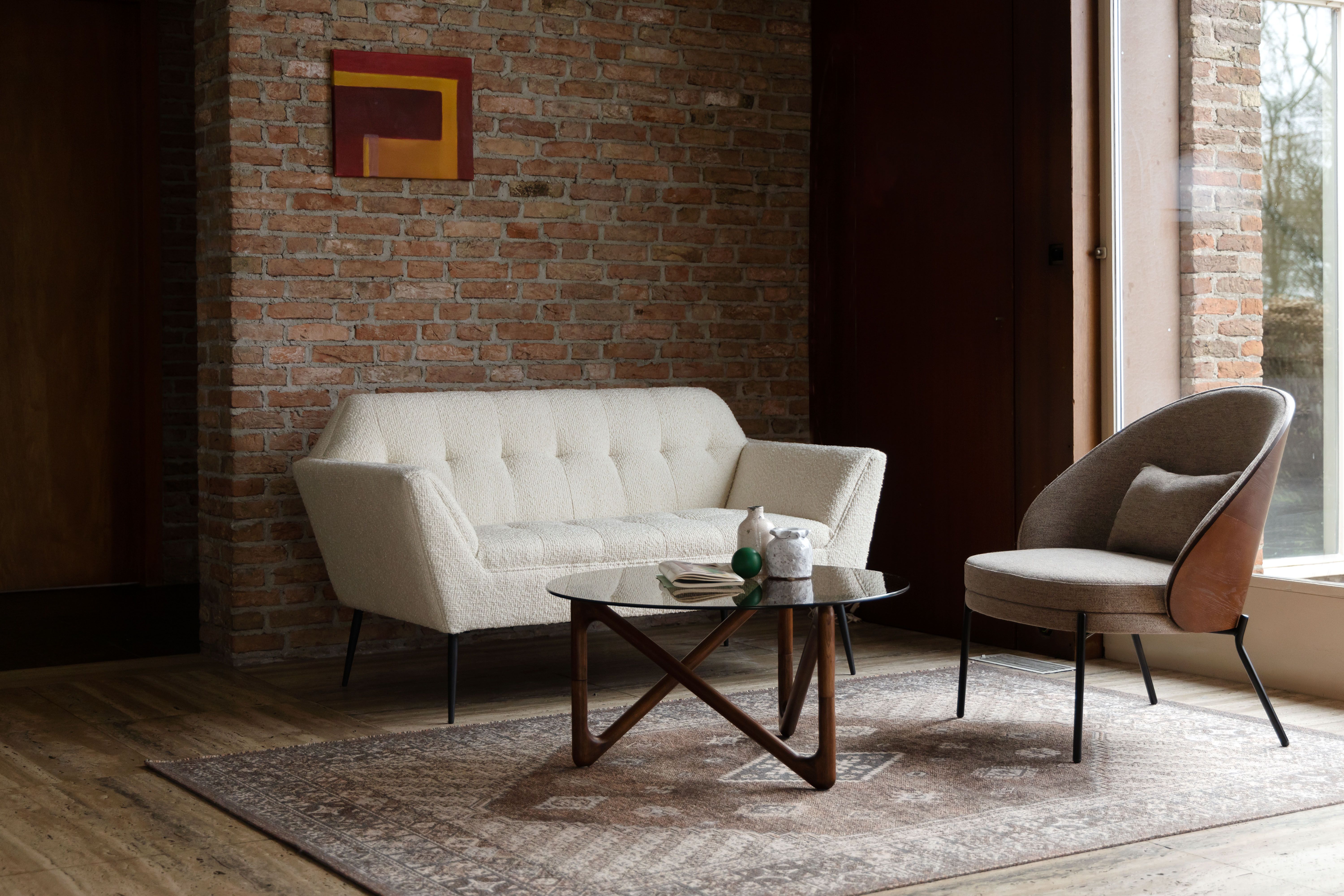 Salontafel NAIA - Walnoot