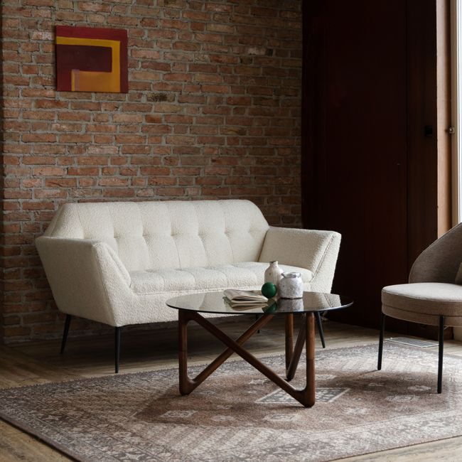 Salontafel NAIA - Walnoot