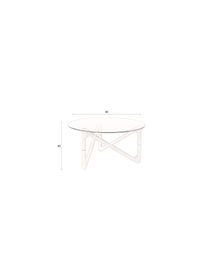 Salontafel NAIA - Walnoot ZVR 2300328