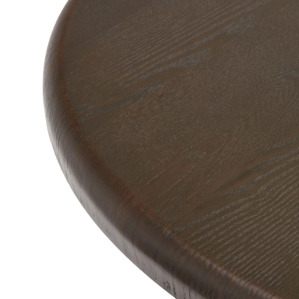 Eetkamertafel MAILEN - Donker essenfineer KAV T0100053MM51