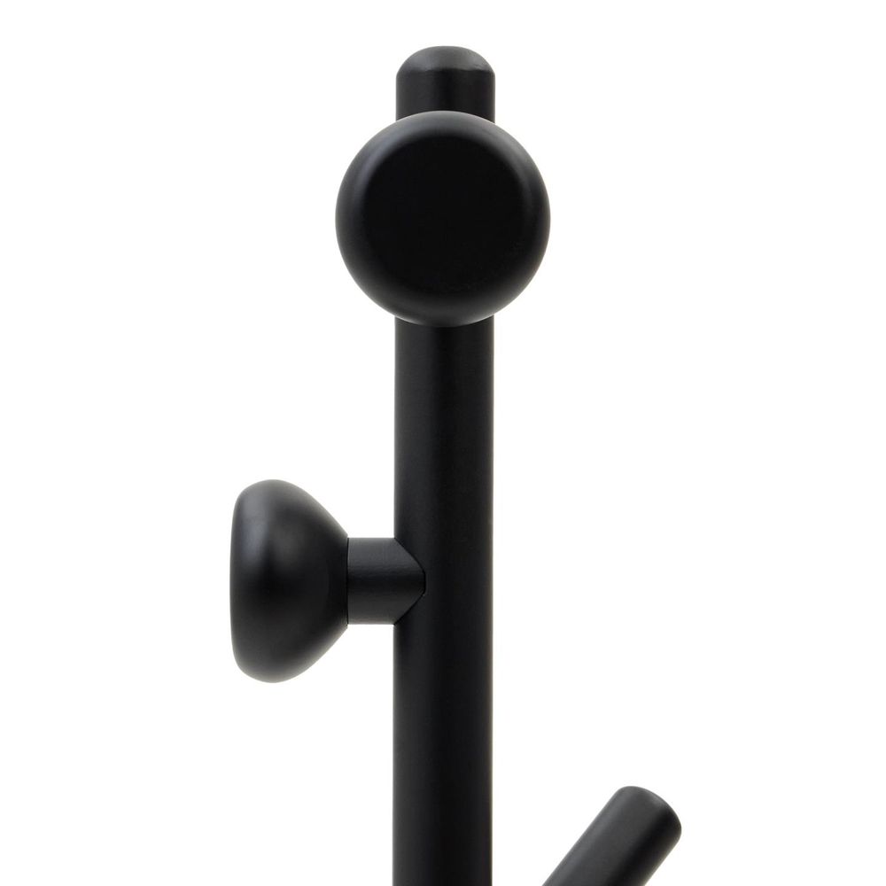 Kapstok NADUE - Massief beukenhout/Zwart KAV M1100007MM01