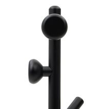 Kapstok NADUE - Massief beukenhout/Zwart KAV M1100007MM01