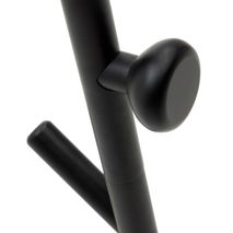 Kapstok NADUE - Massief beukenhout/Zwart KAV M1100007MM01