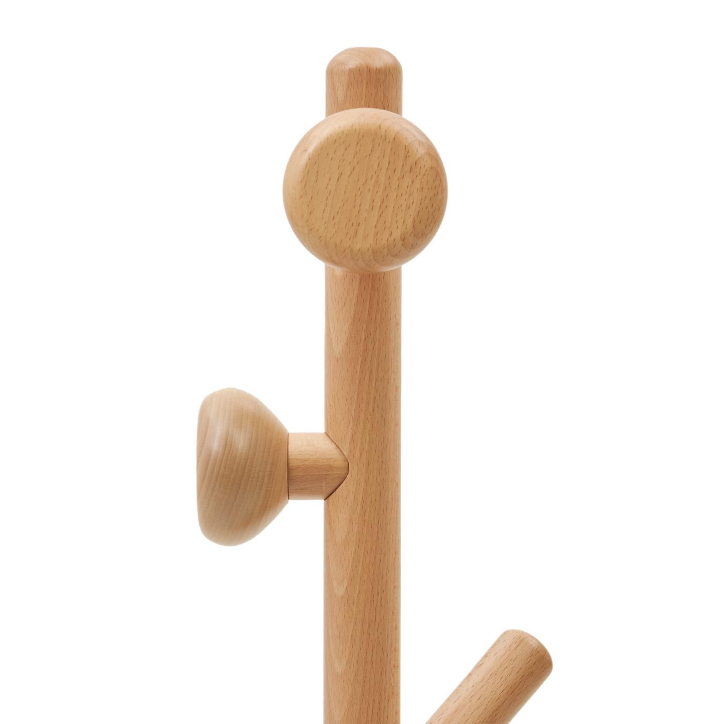 Kapstok NADUE - Massief beukenhout