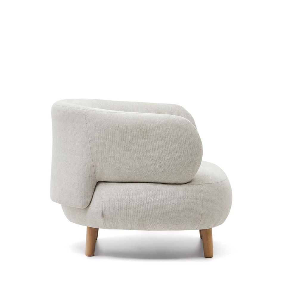 Fauteuil LUISA - Pearl KAV S812-10-TB12