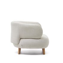 Fauteuil LUISA - Pearl KAV S812-10-TB12