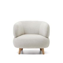 Fauteuil LUISA - Pearl KAV S812-10-TB12