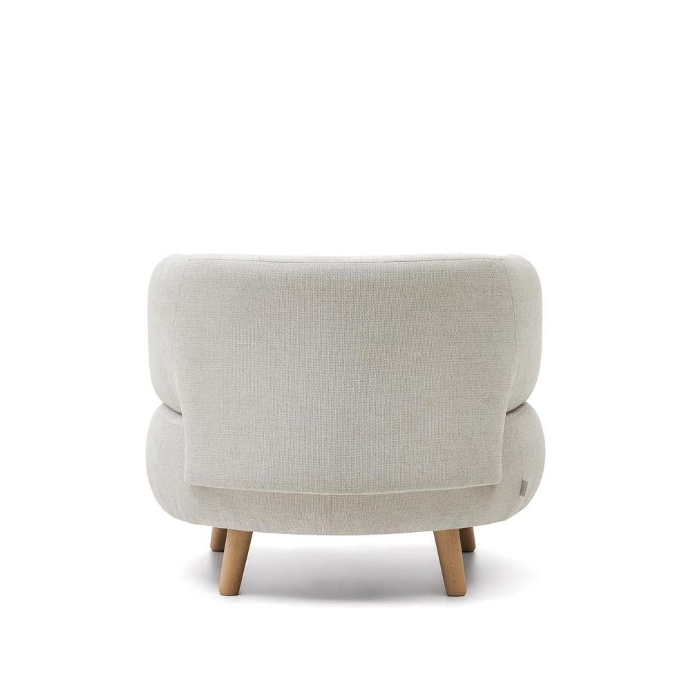 Fauteuil LUISA - Pearl KAV S812-10-TB12