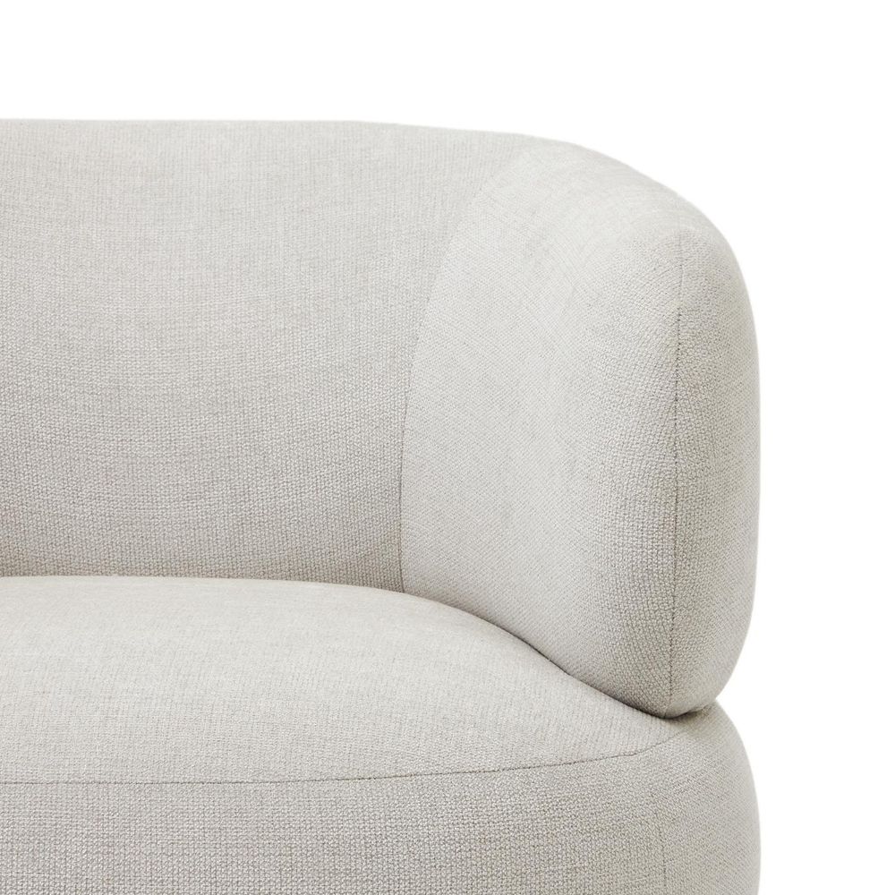Fauteuil LUISA - Pearl KAV S812-10-TB12