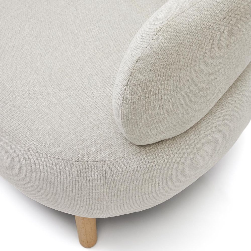 Fauteuil LUISA - Pearl KAV S812-10-TB12
