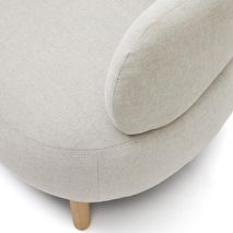 Fauteuil LUISA - Pearl KAV S812-10-TB12